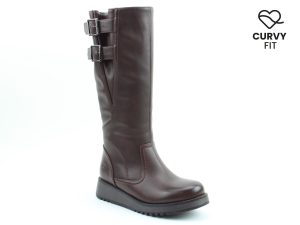 Heavenly Feet Bernice CURVY CALF FIT Boots