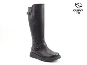 Heavenly Feet Rubymae2 CURVY CALF FIT Boots
