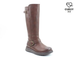 Heavenly Feet Rubymae2 CURVY CALF FIT Boots