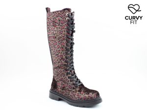 Heavenly Feet Avalon Print CURVY CALF FIT Boots