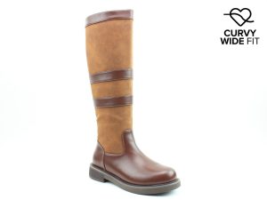 Heavenly Feet Felicity CURVY CALF WIDE FIT Boots