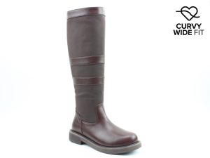 Heavenly Feet Felicity CURVY CALF WIDE FIT Boots