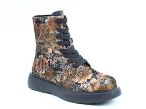 Heavenly Feet Fern Velour Boots