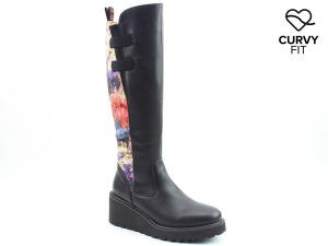 Heavenly Feet Foxtail2 CURVY CALF FIT Boots