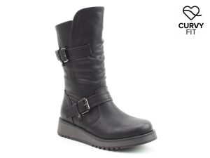 Heavenly Feet Hannah4 CURVY CALF FIT Boots