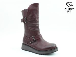 Heavenly Feet Hannah4 CURVY CALF FIT Boots