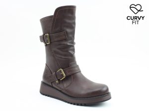 Heavenly Feet Hannah4 CURVY CALF FIT Boots