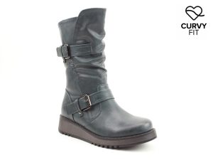 Heavenly Feet Hannah4 CURVY CALF FIT Boots