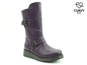 Heavenly Feet Hannah4 CURVY CALF FIT Boots