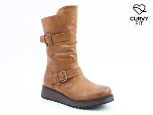 Heavenly Feet Hannah4 CURVY CALF FIT Boots