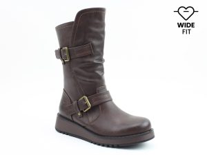 Heavenly Feet Hannah4 WIDE FIT Boots