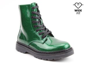 Heavenly Feet Justina2 Glitter WIDE FIT Boots