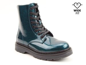 Heavenly Feet Justina2 Glitter WIDE FIT Boots