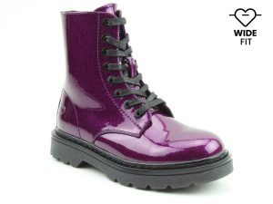 Heavenly Feet Justina2 Glitter WIDE FIT Boots