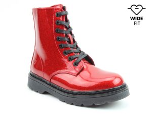 Heavenly Feet Justina2 Glitter WIDE FIT Boots