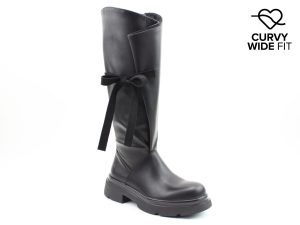 Heavenly Feet Kikki CURVY CALF WIDE FIT Boots