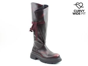 Heavenly Feet Kikki CURVY CALF WIDE FIT Boots