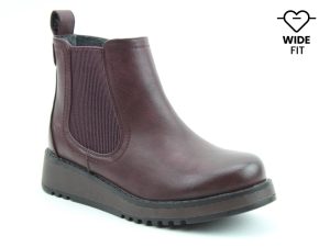 Heavenly Feet New Rolo2 WIDE FIT Boots