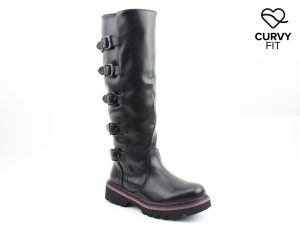 Heavenly Feet Vivienne CURVY CALF FIT Boots