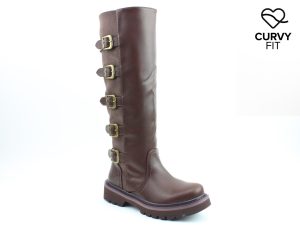 Heavenly Feet Vivienne CURVY CALF FIT Boots