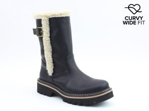 Heavenly Feet Yazmina CURVY WIDE FIT Boots