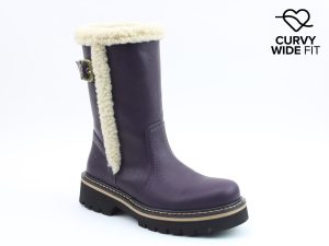 Heavenly Feet Yazmina CURVY WIDE FIT Boots