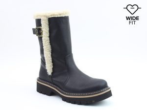 Heavenly Feet Yazmina WIDE FIT Boots