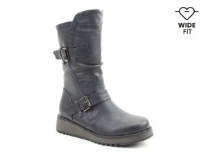 Heavenly Feet Hannah4 WIDE FIT Boots
