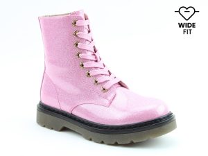 Heavenly Feet Justina2 Glitter WIDE FIT Boots