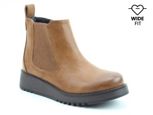 Heavenly Feet New Rolo2 WIDE FIT Boots